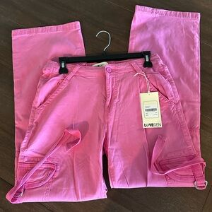 LoveGen Super Pink Pants